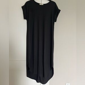 Elegant Black Women's Dress